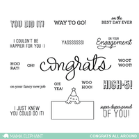 CONGRATS ALL AROUND